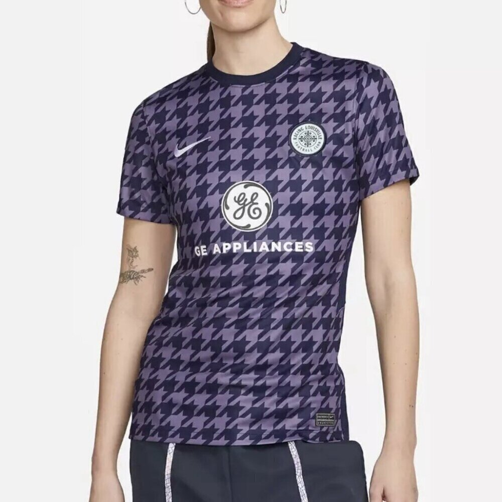 Nike Racing Louisville FC Soccer Jersey Women’s Size XS Stadium Purple NWT $95